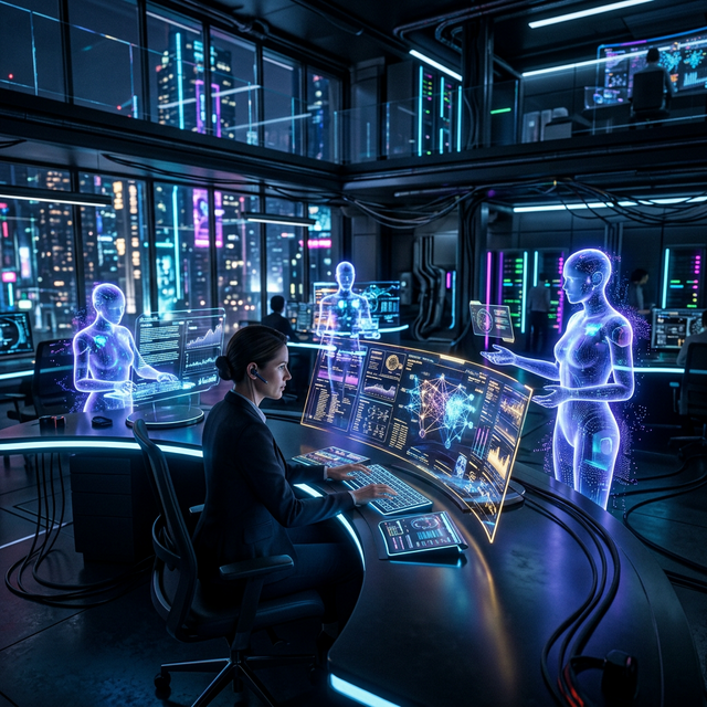 ИИ для бизнеса 2026: Как перестать «пылесосить» рынок и начать на нем доминировать