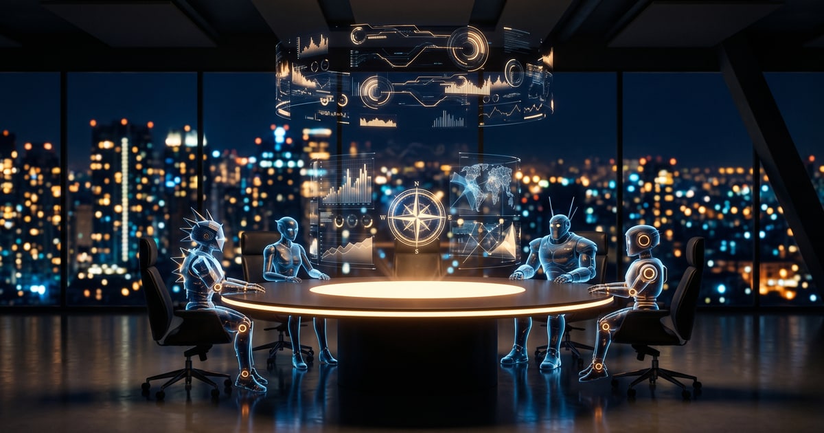 An AI Board of Directors in Your CRM: Virtual CEO, CFO and Sales Lead That Ask the Uncomfortable Questions