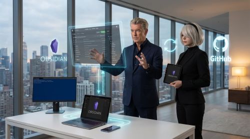 🚀 Obsidian синхронизация бесплатно: Полное руководство по настройке автоматической синхронизации через GitHub