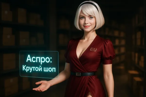 Аспро: Крутой шоп