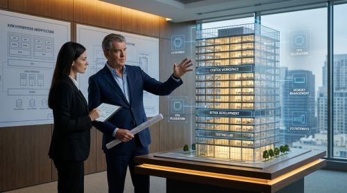 Битрикс виртуальная машина на линукс. KVM + CentOS9 Stream