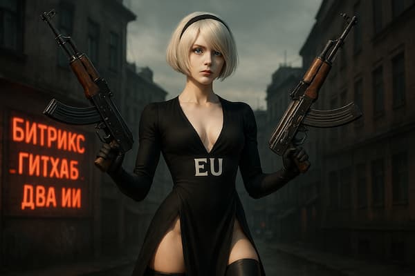 Github, Битрикс, два ствола