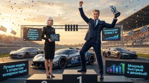 Kimi K2: ЛУЧШАЯ модель с открытым исходным кодом! ПРЕВОСХОДИТ SONNET 4! Мощный, быстрый и дешевый! (Полностью протестировал)