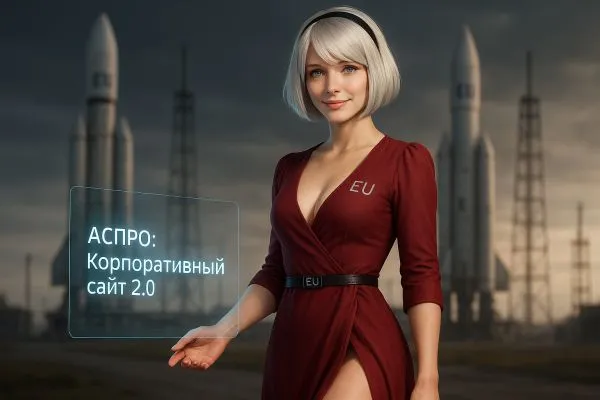 Курс: Корпоративный сайт 2.0