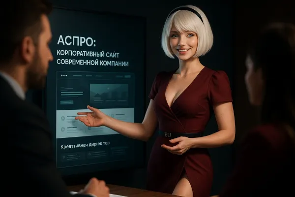 Курс по настройке Аспро: Корпоративный сайт современной компании