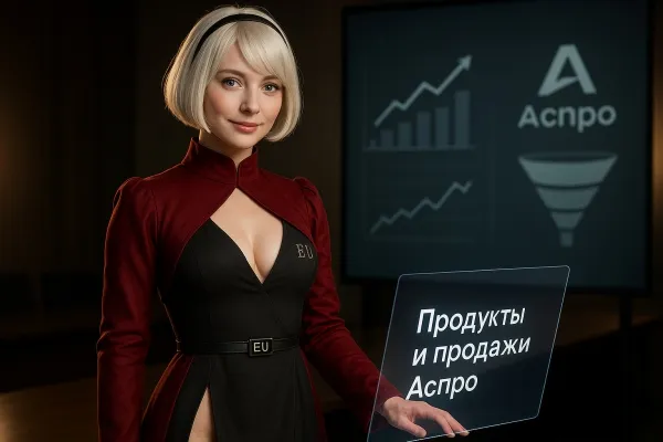 Продукты и продажи Аспро