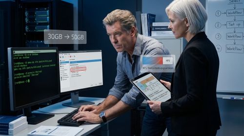 Решение проблемы с нередактируемым размером диска KVM Linux / Увеличение диска виртуальной машины битрикс Линукс