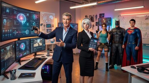 Создание игр с помощью ИИ