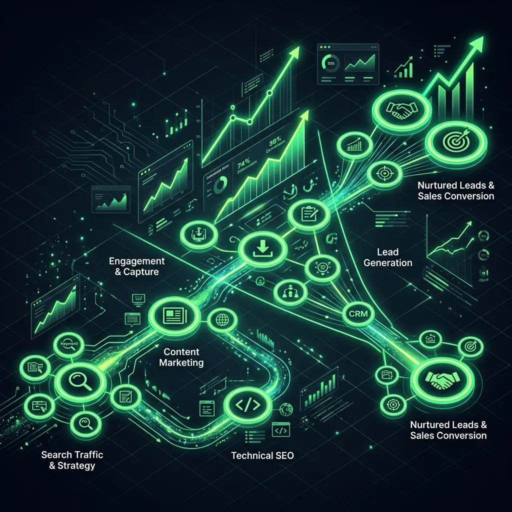 SEO для Bitrix на Аспро — схема продвижения 2025