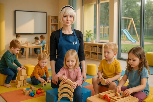 Аспро: Детский сад и образовательный центр